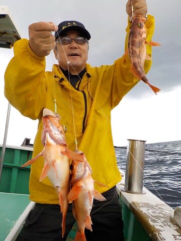 第二むつ漁丸 釣果