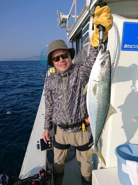 エンペラー 釣果