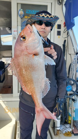 遊漁船 ニライカナイ 釣果