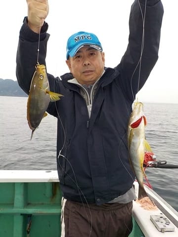 第二むつ漁丸 釣果