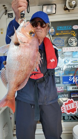 遊漁船 ニライカナイ 釣果