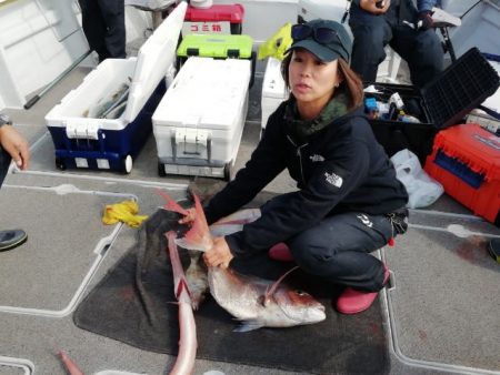 第二大福丸 釣果