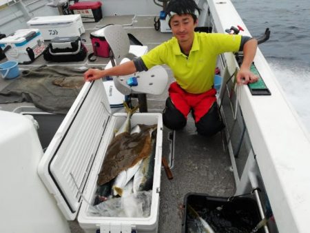 第二大福丸 釣果