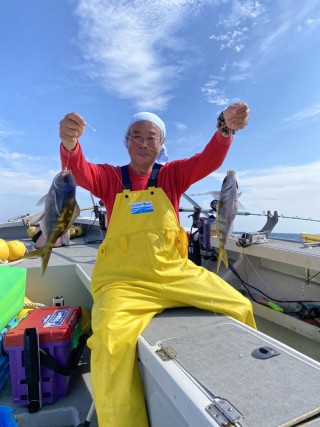 博栄丸 釣果