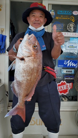 遊漁船 ニライカナイ 釣果