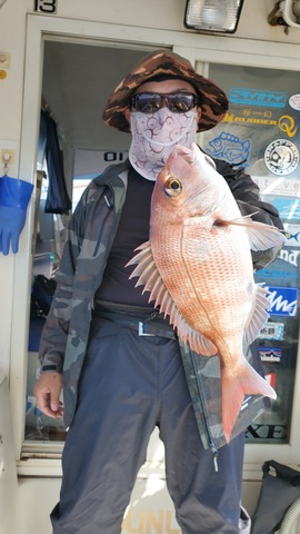 遊漁船 ニライカナイ 釣果