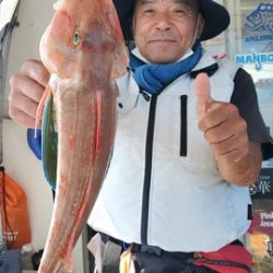 遊漁船 ニライカナイ 釣果