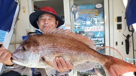 遊漁船 ニライカナイ 釣果