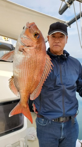 遊漁船 ニライカナイ 釣果