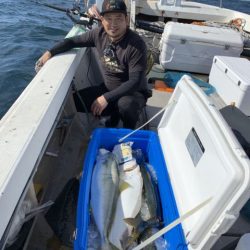 第八大安丸 釣果