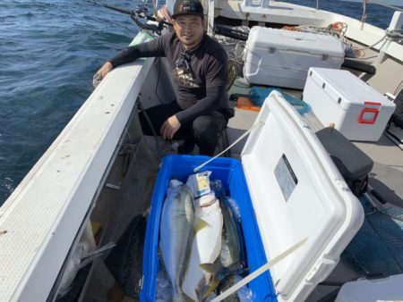 第八大安丸 釣果