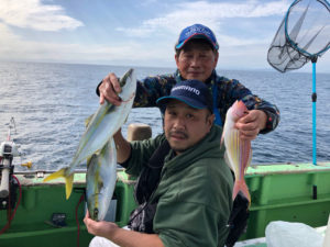 喜久丸 釣果