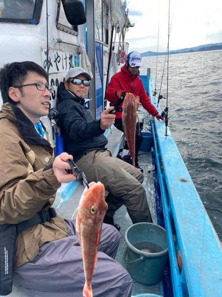 みやけ丸 釣果