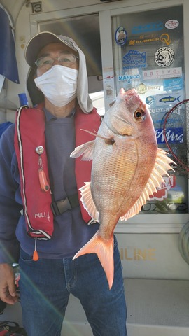 遊漁船 ニライカナイ 釣果