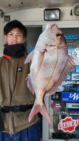 遊漁船 ニライカナイ 釣果