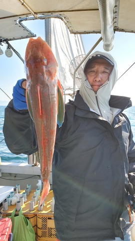 遊漁船 ニライカナイ 釣果