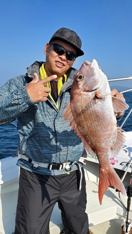 遊漁船 ニライカナイ 釣果