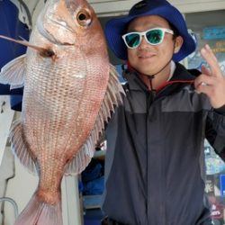 遊漁船 ニライカナイ 釣果