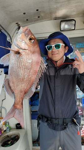 遊漁船 ニライカナイ 釣果