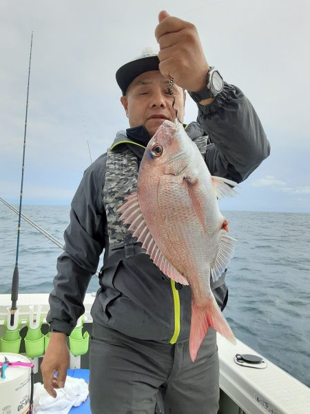 海峰 釣果