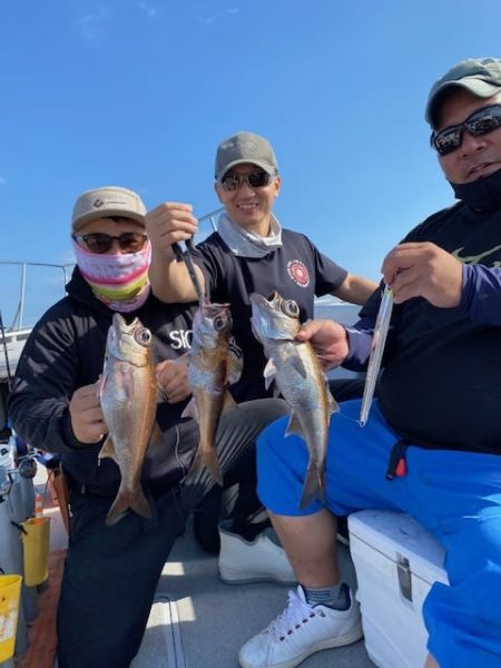 へいみつ丸 釣果