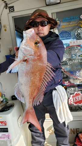 遊漁船 ニライカナイ 釣果