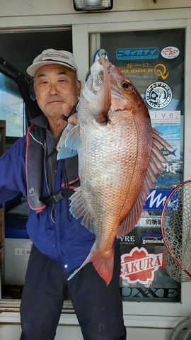 遊漁船 ニライカナイ 釣果