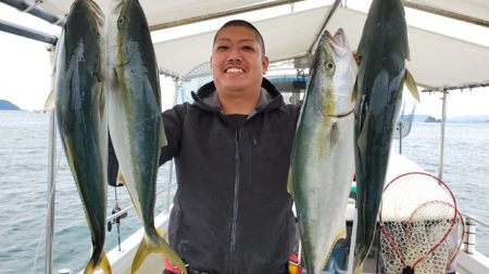 遊漁船　ニライカナイ 釣果