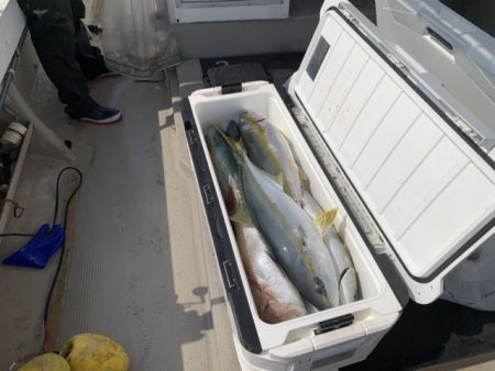 第八大安丸 釣果