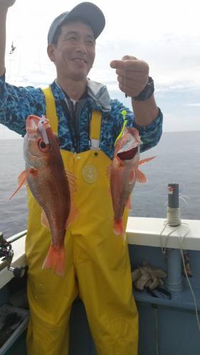 仁徳丸 釣果