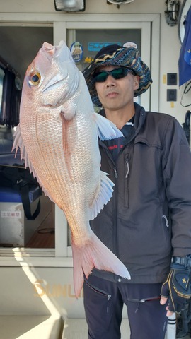 遊漁船 ニライカナイ 釣果