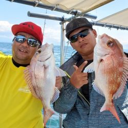 遊漁船 ニライカナイ 釣果