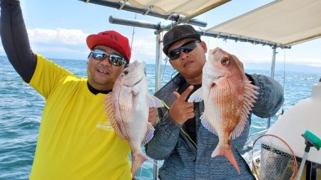 遊漁船 ニライカナイ 釣果