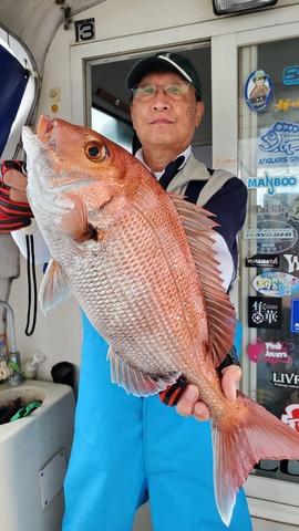 遊漁船 ニライカナイ 釣果