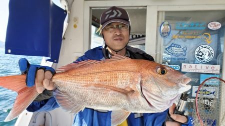 遊漁船 ニライカナイ 釣果