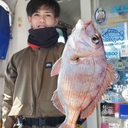 遊漁船 ニライカナイ 釣果