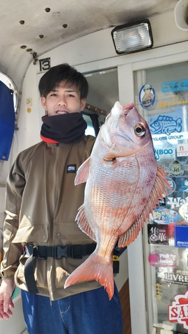 遊漁船 ニライカナイ 釣果