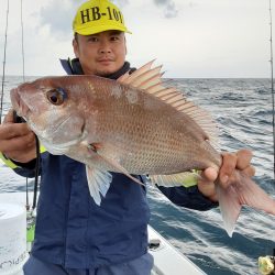 海峰 釣果