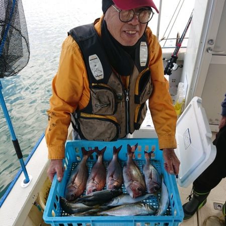 たかみ丸 釣果