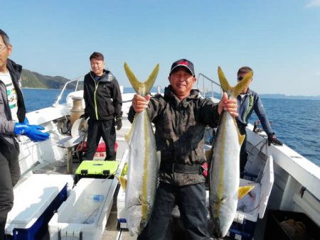 第二大福丸 釣果