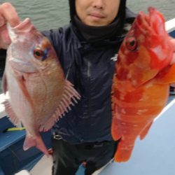 松栄丸 釣果