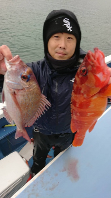 松栄丸 釣果