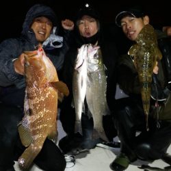 TOPGUN名古屋 釣果