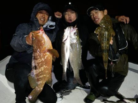 TOPGUN名古屋 釣果