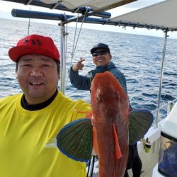 遊漁船 ニライカナイ 釣果