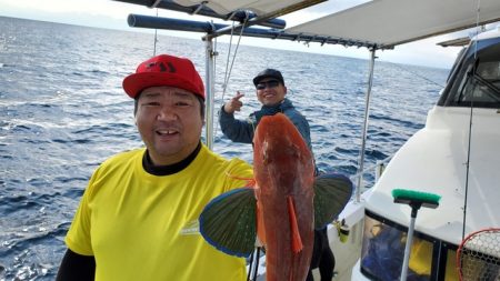 遊漁船 ニライカナイ 釣果