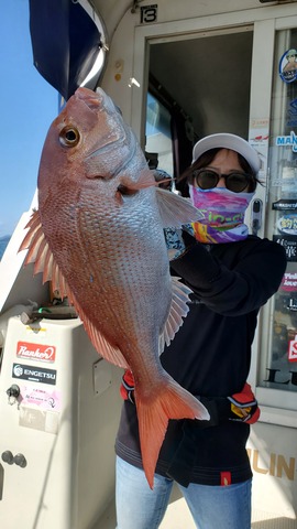 遊漁船 ニライカナイ 釣果