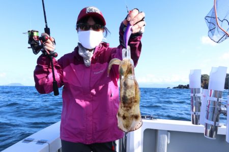 まるいち丸 ZERO-1 釣果