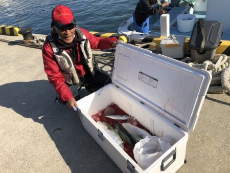 喜平治丸 釣果