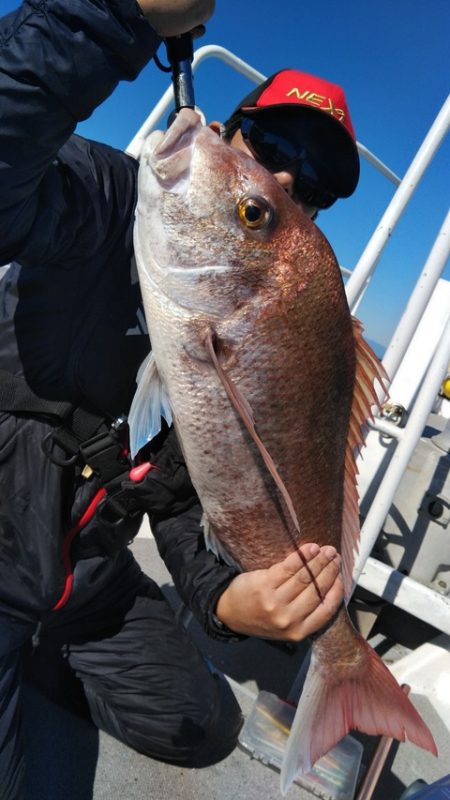 遊漁船 新鋭丸 釣果
